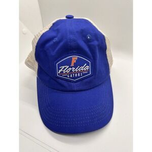 Florida Gators Hat Blue Trucker Mesh Snapback‎ Cap Captivating Headwear New